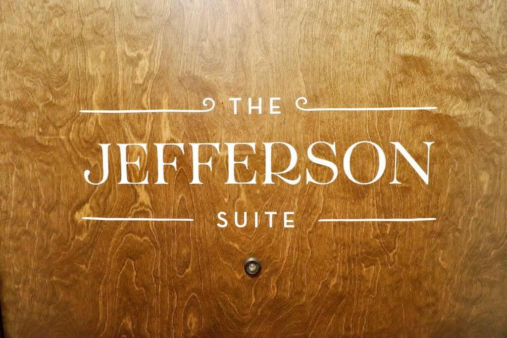 The Jefferson Suite At Prince Street Inn Александрія Екстер'єр фото